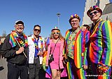 Gle&eth;igangan / Reykjavik Pride 2023 - stillt upp