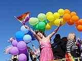 Gle&eth;igangan / Reykjavik Pride 2023 - stillt upp