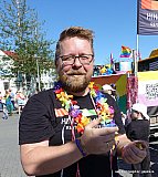 Gle&eth;igangan / Reykjavik Pride 2023 - stillt upp