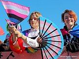 Gle&eth;igangan / Reykjavik Pride 2023 - stillt upp