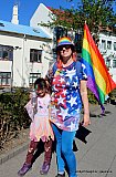 Gle&eth;igangan / Reykjavik Pride 2023 - stillt upp