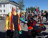 Gle&eth;igangan / Reykjavik Pride 2023 - stillt upp