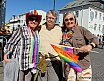 Gleðigangan / Reykjavik Pride 2023 - stillt upp