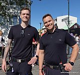 Gle&eth;igangan / Reykjavik Pride 2023 - stillt upp