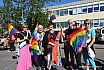 Gleðigangan / Reykjavik Pride 2023 - stillt upp