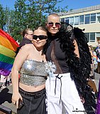 Gle&eth;igangan / Reykjavik Pride 2023 - stillt upp
