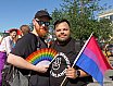 Gleðigangan / Reykjavik Pride 2023 - stillt upp