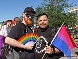 Gle&eth;igangan / Reykjavik Pride 2023 - stillt upp